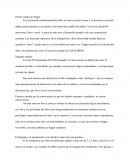 Primer estudio de Piaget