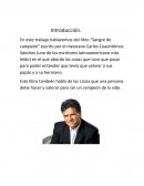 PIA literatura “Sangre de campeón”