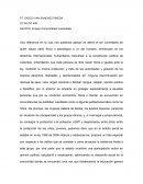 Ensayo Comunidades Vulnerables