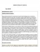 Diseño de producto turístico ibague