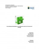 Uso de Bolsas Reutilizables en las diferentes zonas de la Provincia de Santiago