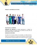 PRODUCTO: UNIFORMES DE DOTACION