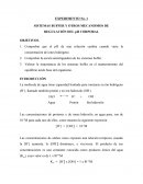 Comprobar que el pH de una solución cambia cuando varía la concentración de iones hidrógeno.