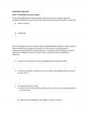 Actividad de aplicación Parte 1. Probabilidad de eventos simples