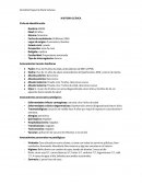 Traumatológicos: luxación de rodilla hace 4 años que requirió reposo en casa durante 4 semanas