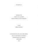 En la súper tienda olímpica de Lorica, se consultó la edad de 42 personas que ingresan entre las 2pm a 5 pm.