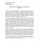 APORTES DE LA PSICOLOGÍA A LA CONYUNTURA ACTUAL