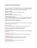 Alcances del marketing internacional