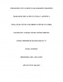 FICHA TÉCNICA DE OBSERVACIÓN DE UNA OBRA