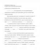 INCIDENTE ACLARACIÓN DE SENTENCIA