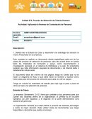 Deberá leer el Estudio de Caso y desarrollar una estrategia de solución al mismo Presentado en la evidencia.