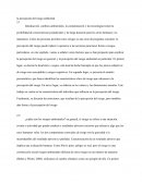 La percepción del riesgo ambiental