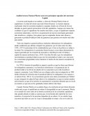 Análisis lectura Thomas Piketty socava los principios sagrados del catecismo Capital