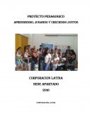 Proyecto pedagógico de la corporación latina dentro de la estrategia política