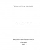 Anailisis literario cien años de soledad