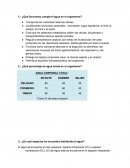 ¿Qué funciones cumple el agua en el organismo?