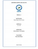 Tarea 1Escucha el audio, Enriquezca su personalidad, disponible en la carpeta de recursos de apoyo para la unidad 1, y lee el capítulo uno del libro de texto y realiza las siguientes acciones.