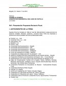 Modelo de propuesta revisoria fiscal