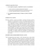 Lea las siguientes preguntas y respóndalas de acuerdo a sus conocimientos.