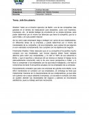 Gestión del Talento Humano Jefe encubierto