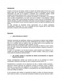 El Albedo. ¿Qué entiendes por albedo?