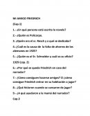 Novela Mi amigo Friedrich