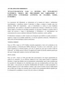 FUNDAMENTOS PARA LA HISTORIA DEL PENSAMIENTO ECONÓMICO