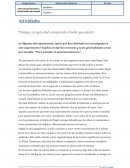 Autoconocimiento y autonomía personal