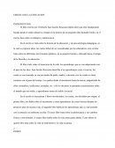 EMILIO O DE LA EDUCACION su infancia y adolescencia