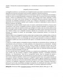 Geografía, Economía y Sociedad