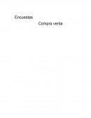 En este trabajo saldrá las respuestas y resultados de las encuestas a los clientes y a los vendedores sobre la nota de crédito, débito y forma de pago