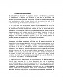 El Estado tiene la obligación de respetar el derecho a la educación, y garantizar su cumplimiento