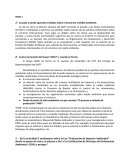 COMERCIO Y MEDIO AMBIENTE