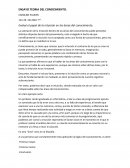 INTUICION EN LAS AREAS DEL CONOCIMIENTO. (TOK)