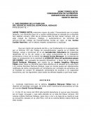 CONSIGNACION DE ALIMENTOS