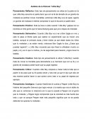 Tipos de Pensamiento Little Boy