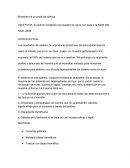 Muestreo de un producto carnico