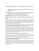 INFORME APLICACIÓN DE UN CRM A UNA EMPRESA- BANCA NACIONAL