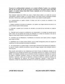 Acuerdo de mediacion