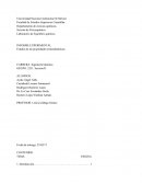 Laboratorio de Equilibrio químico.