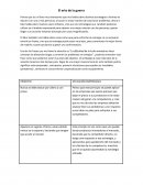 Resumen el arte de la guerra. Caso dado en una empresa