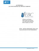 LAS OPORTUNIDADES DEL MERCADO CAMBIARIO