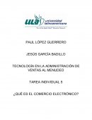 ¿Qué es el comercio electrónico?