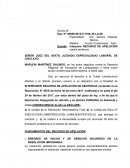 RECURSO DE APELACION CONTRA SENTENCIA CONTENCIOSO ADMINISTRATIVO LABORAL.