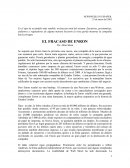 El fracaso de enron