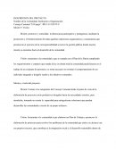 Proyectonsocio integrador Consejo Comunal “El Espejo”