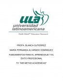 Mis metas academicas.