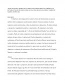 Adaptaciones cardiovasculares por entrenamiento aeróbico en estudiantes