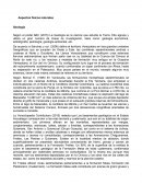 Aspectos físicos naturales Geología