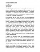 EL HOMBRE ROMANO REFLEXIÓN